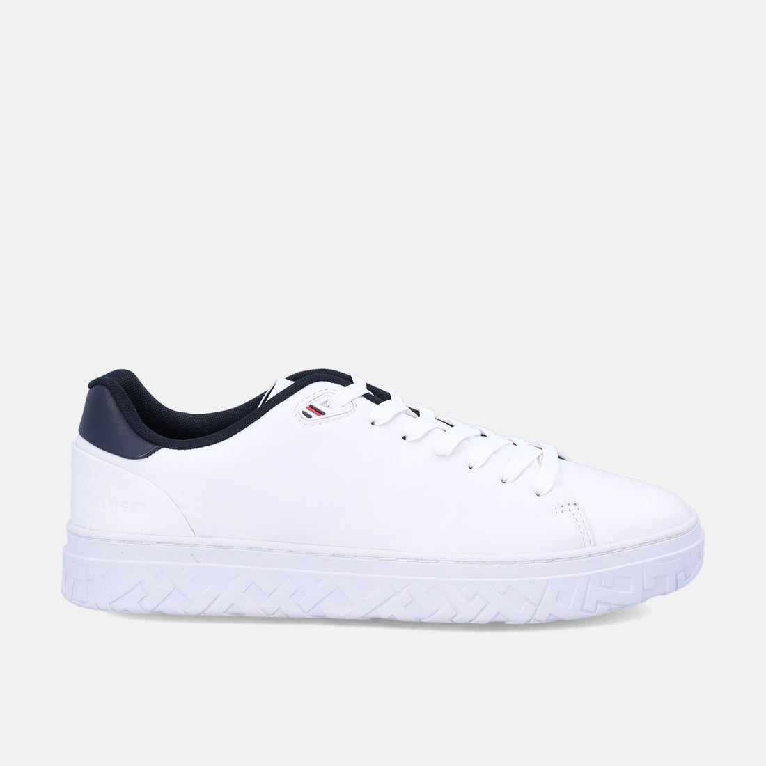 Sneakers pelle bianca