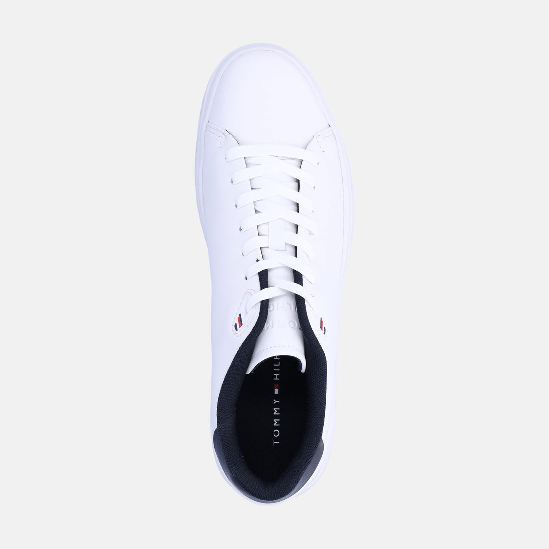 Sneakers pelle bianca
