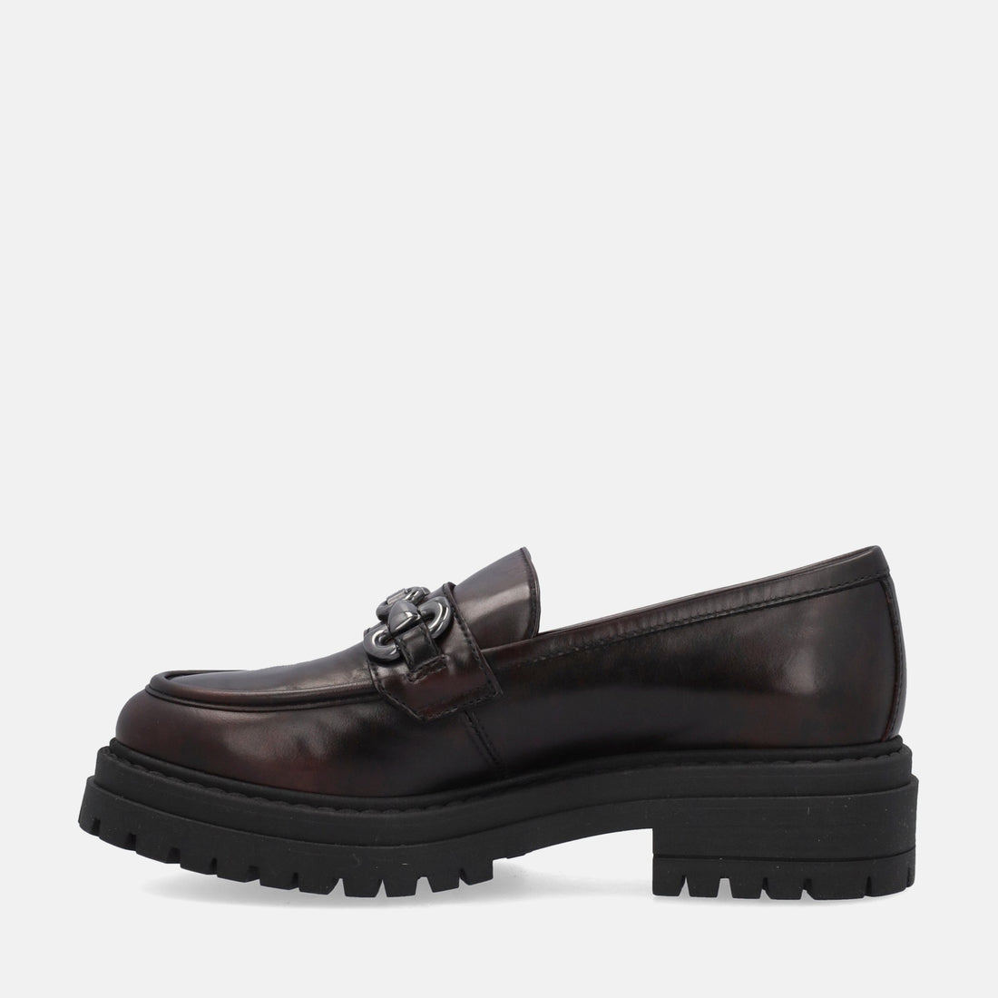 NERO GIARDINI MOCASSINI