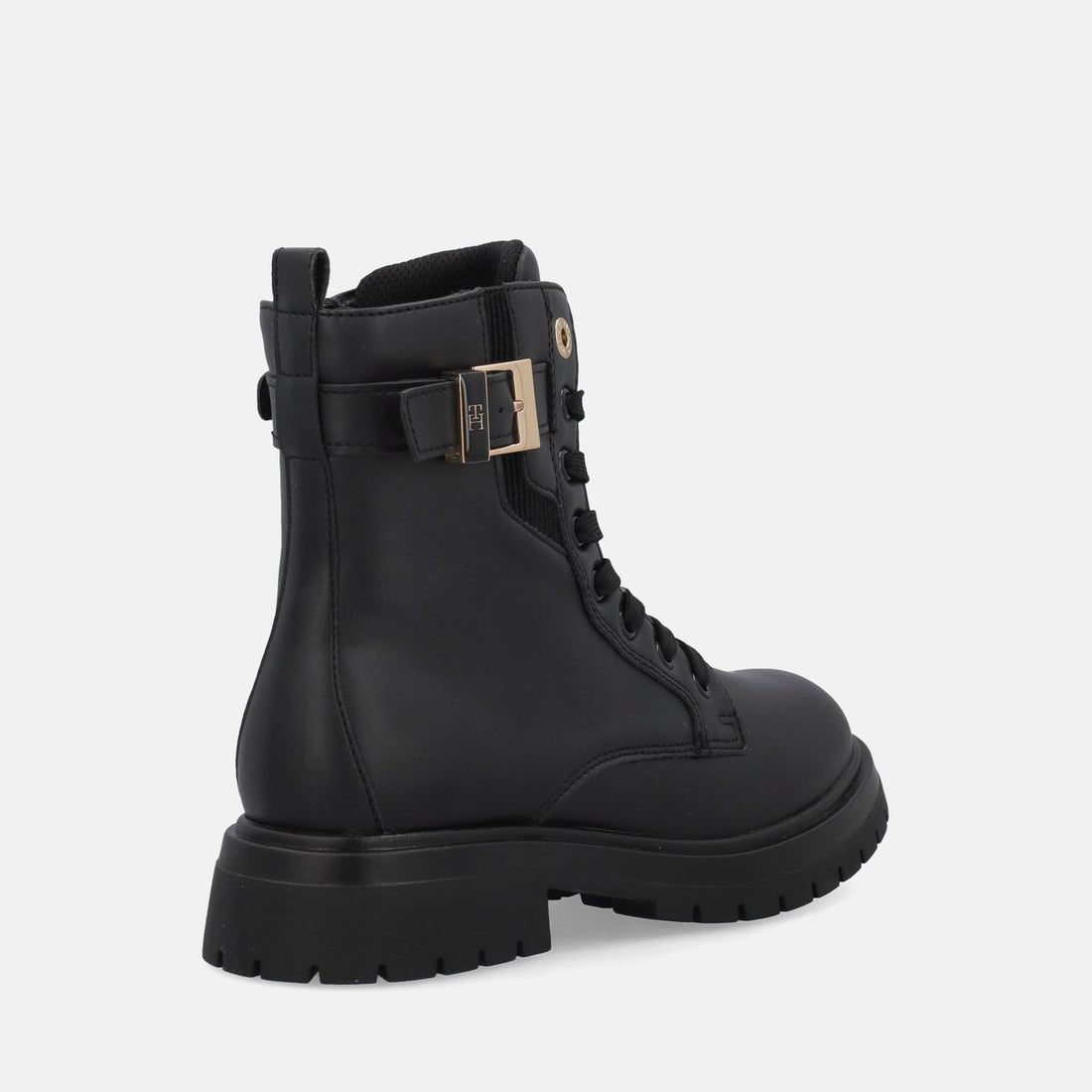 TOMMY HILFIGER LACE-UP BOOTIE ANFIBI
