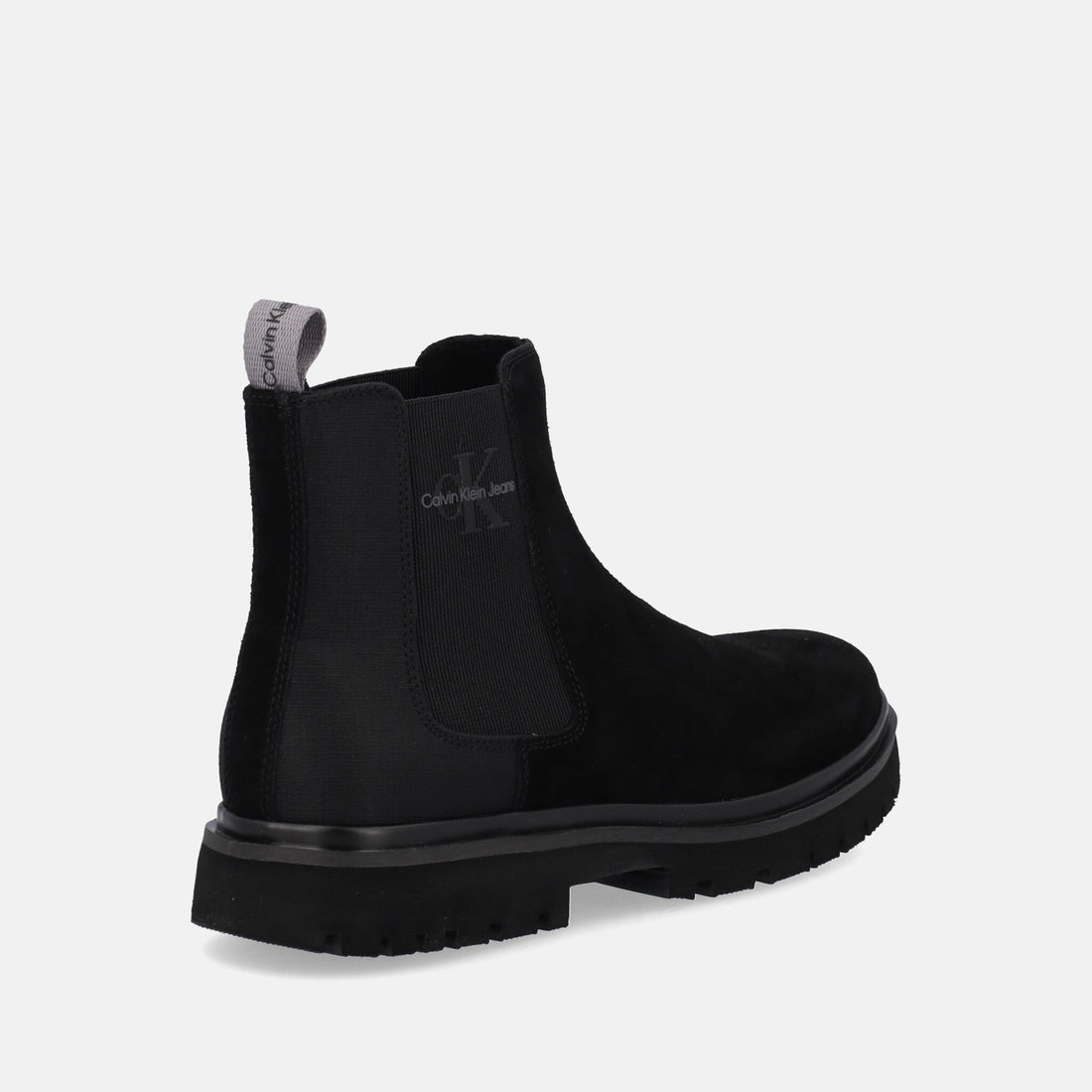 CALVIN KLEIN EVA MID CHELSEA BOOT SUEDE