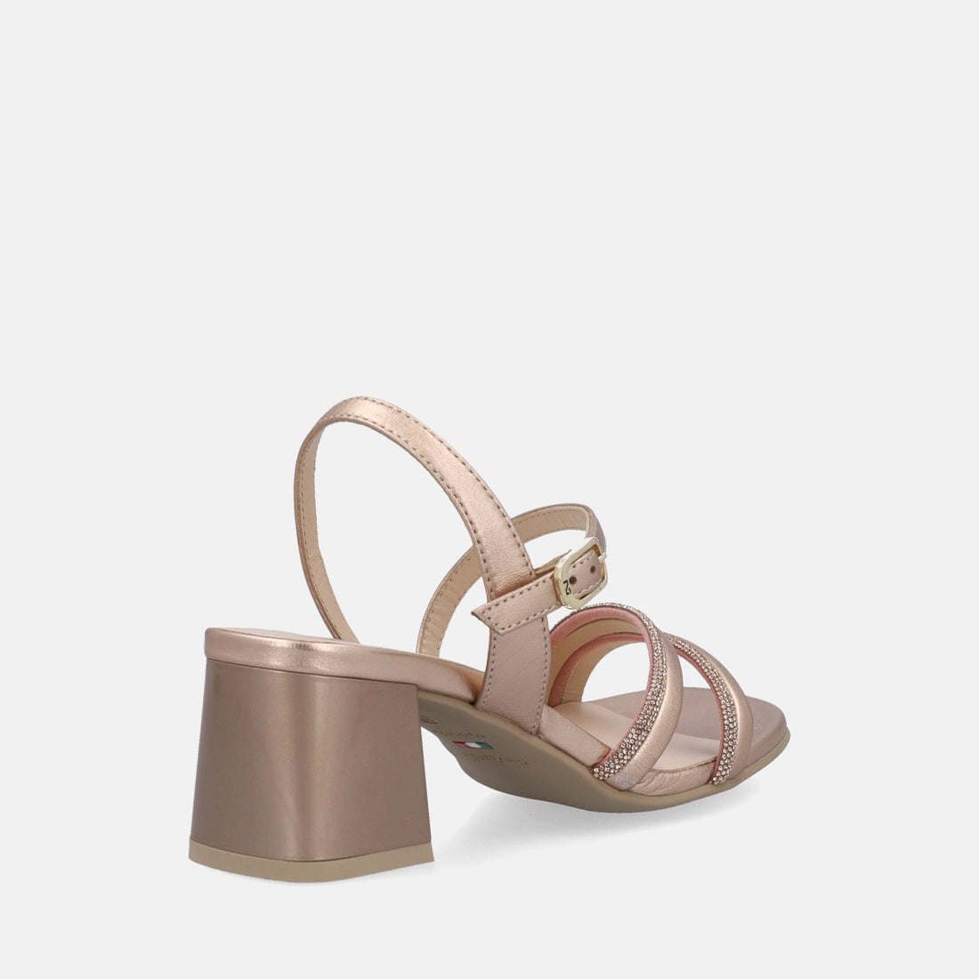 NERO GIARDINI SANDALI CON TACCO