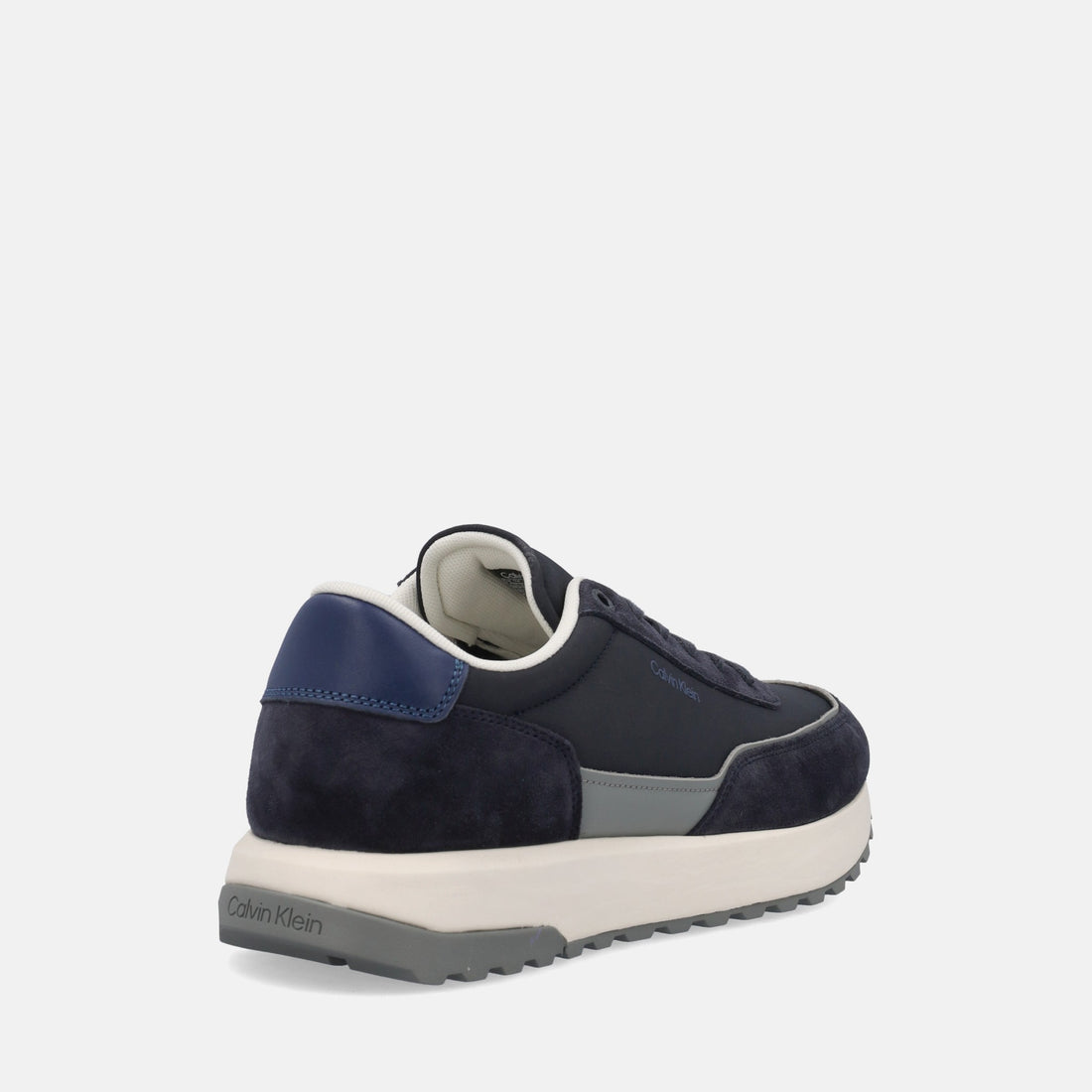 CALVIN KLEIN LOW TOP LACE UP REPREVE MIX