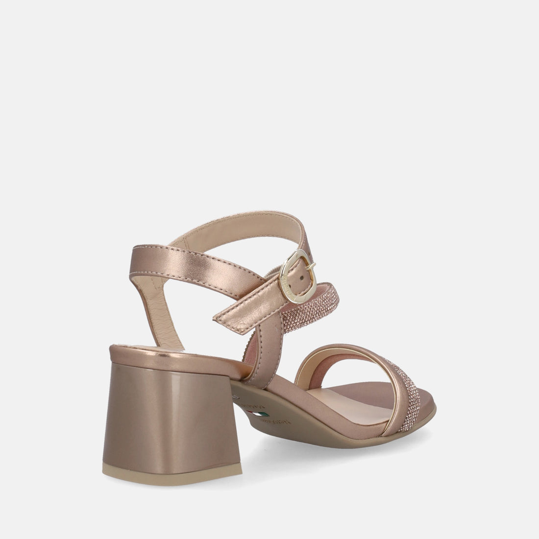 NERO GIARDINI SANDALI