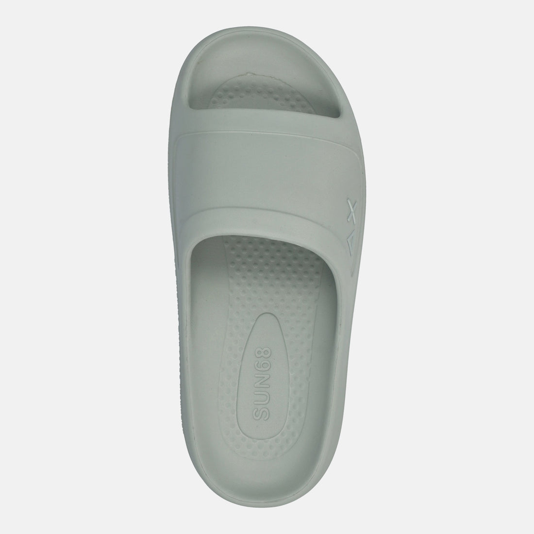 SUN68 SLIPPERS MONOBLOCK LOGO