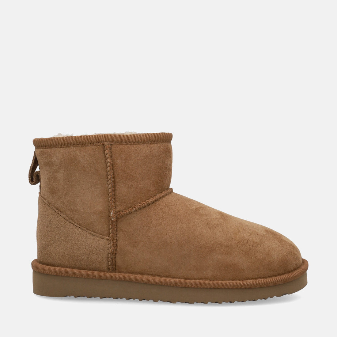 SHEEPSKIN SHORT BOOTS