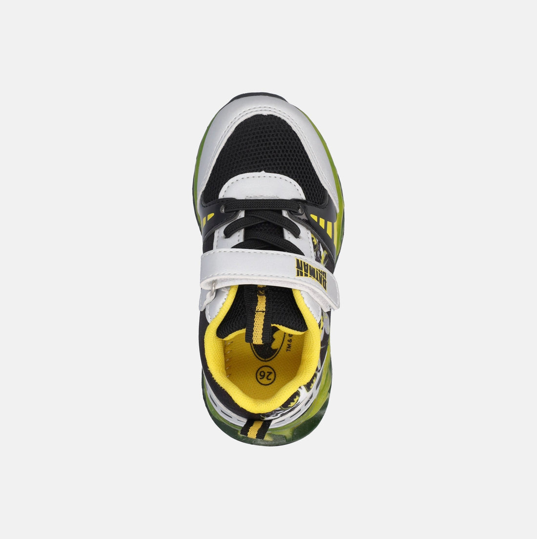 BATMAN SNEAKERS CON LUCI