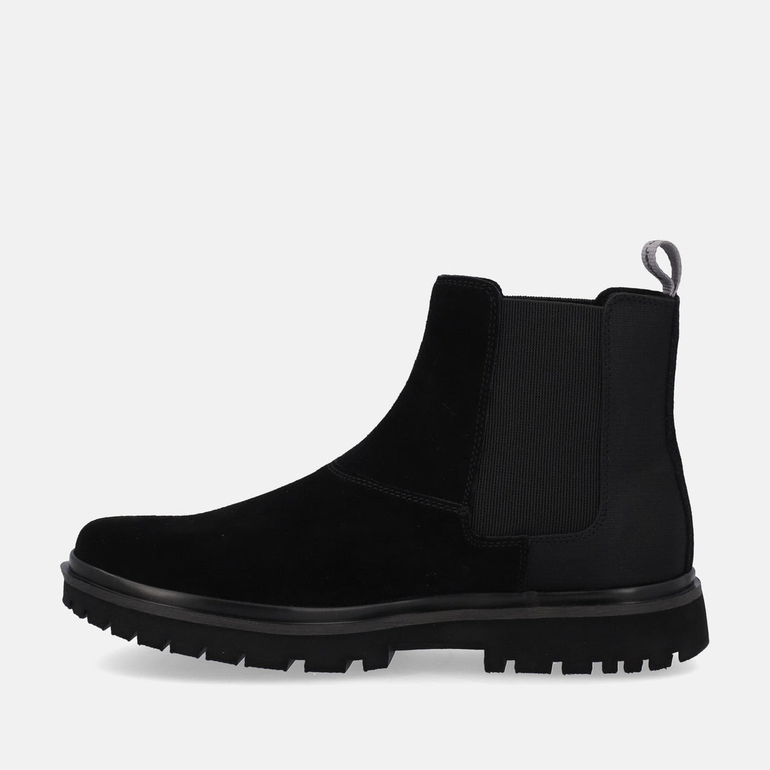 CALVIN KLEIN EVA MID CHELSEA BOOT SUEDE