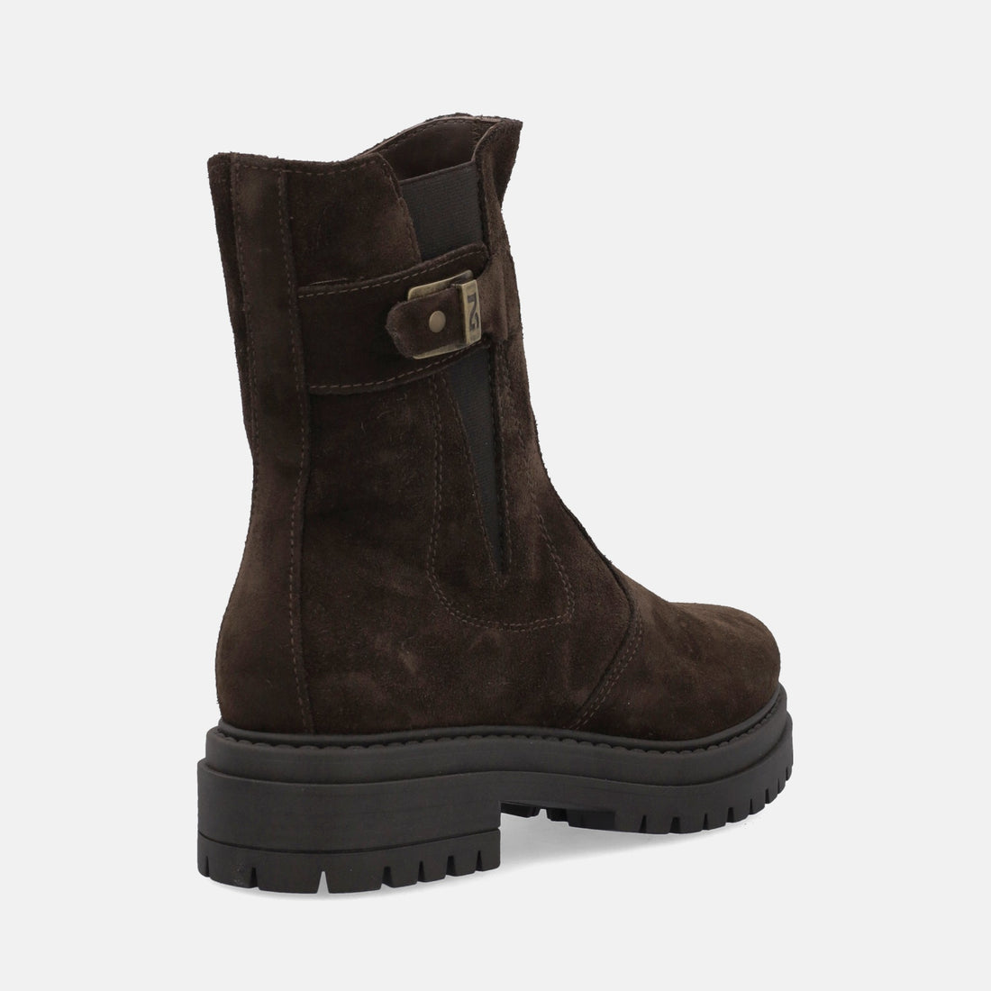 NERO GIARDINI TRONCHETTI PLATFORM