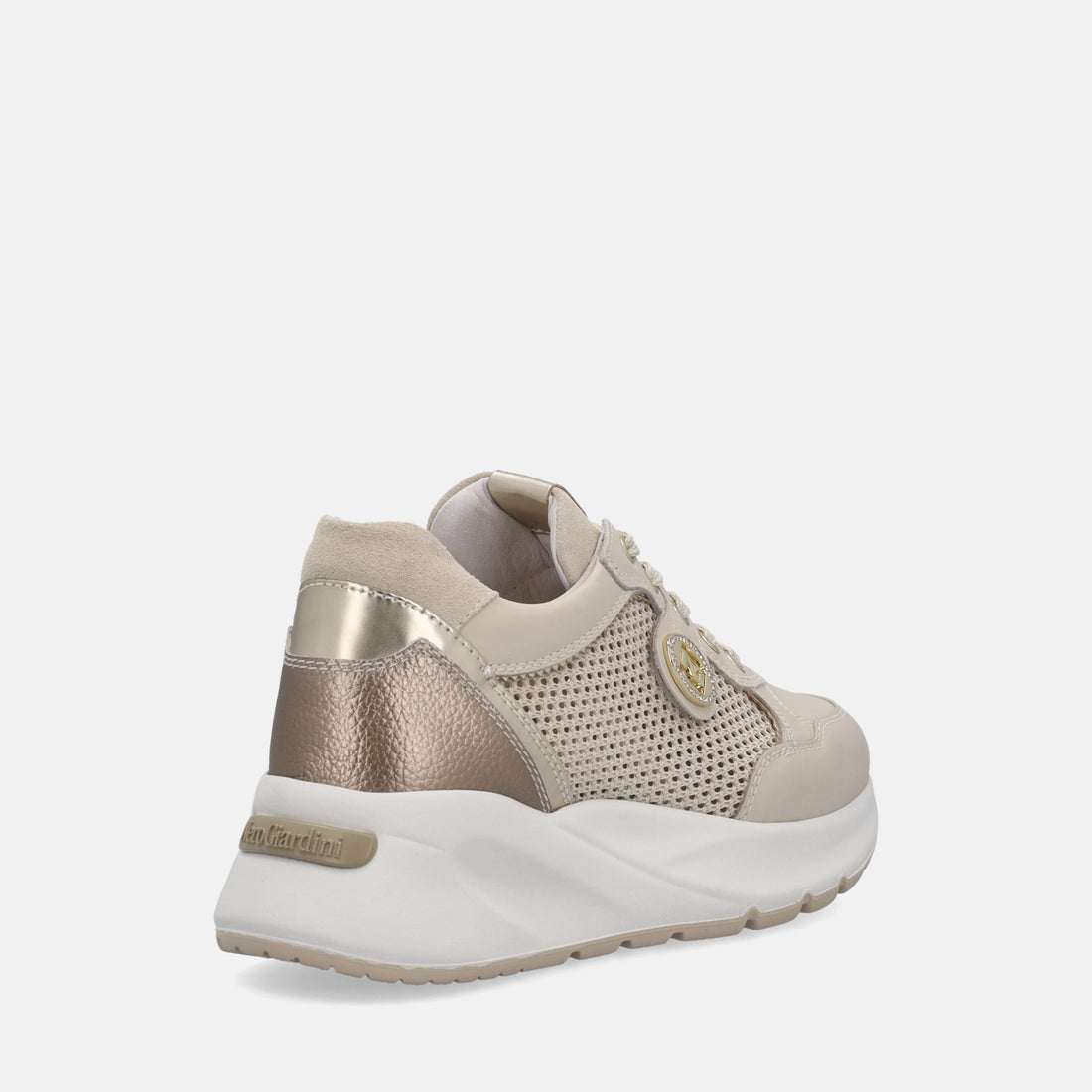 NERO GIARDINI SNEAKERS CON ZEPPA