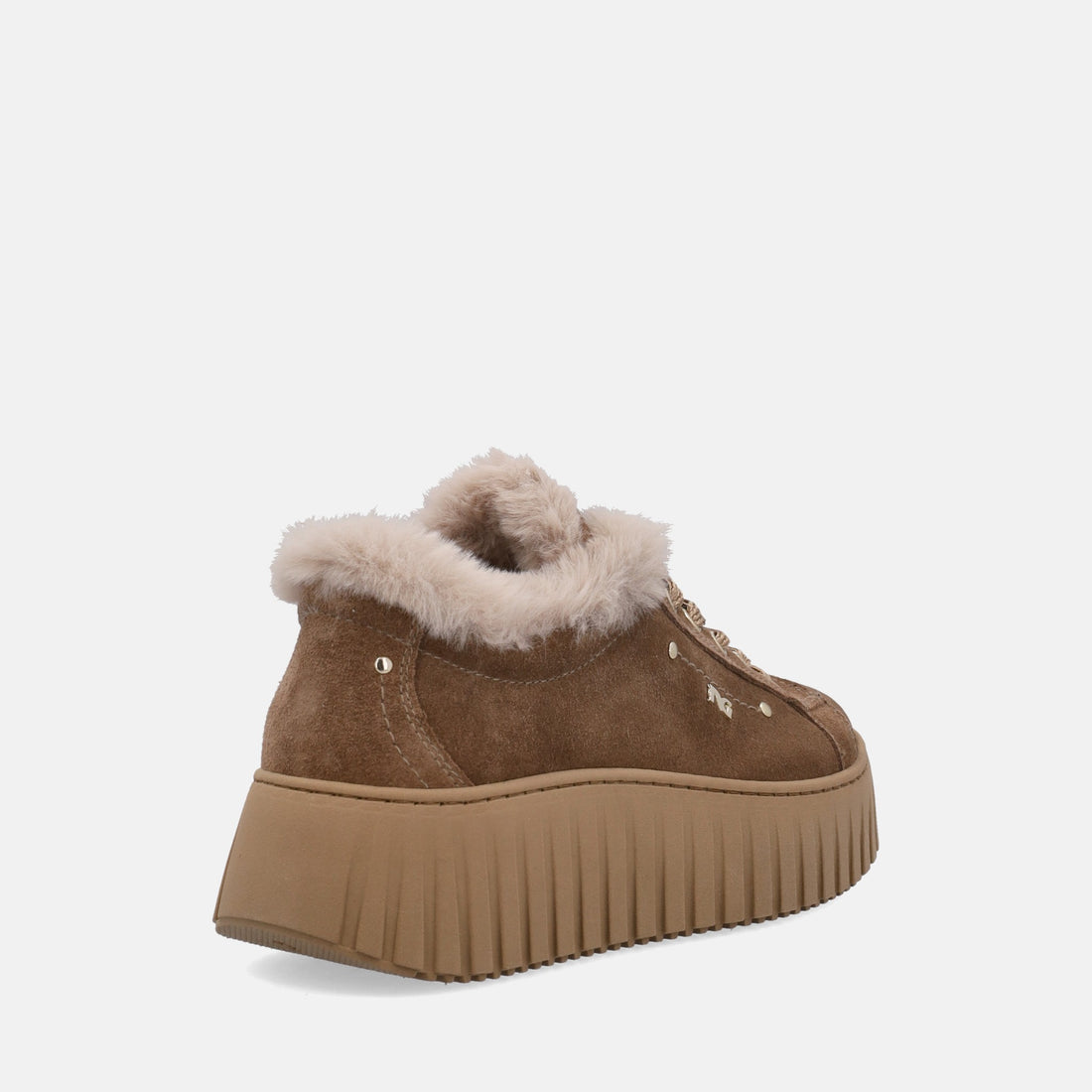NERO GIARDINI SNEAKERS PLATFORM