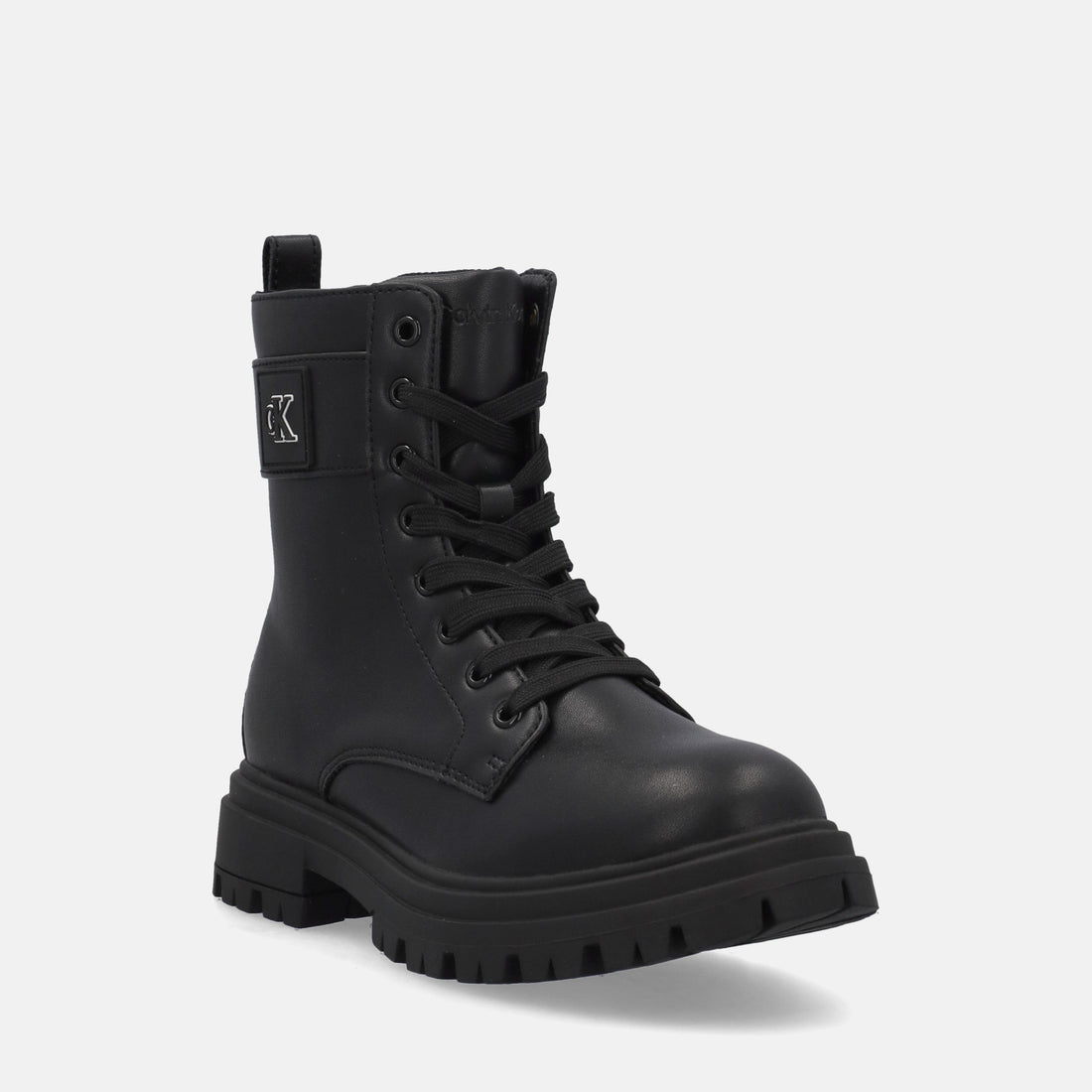 CALVIN KLEIN LACE-UP BOOTIE