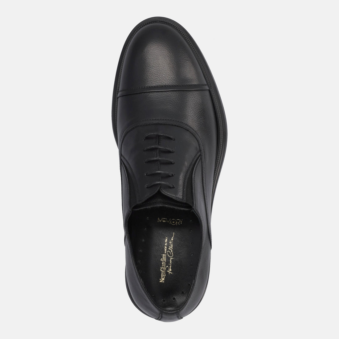 NERO GIARDINI SCARPE STRINGATE
