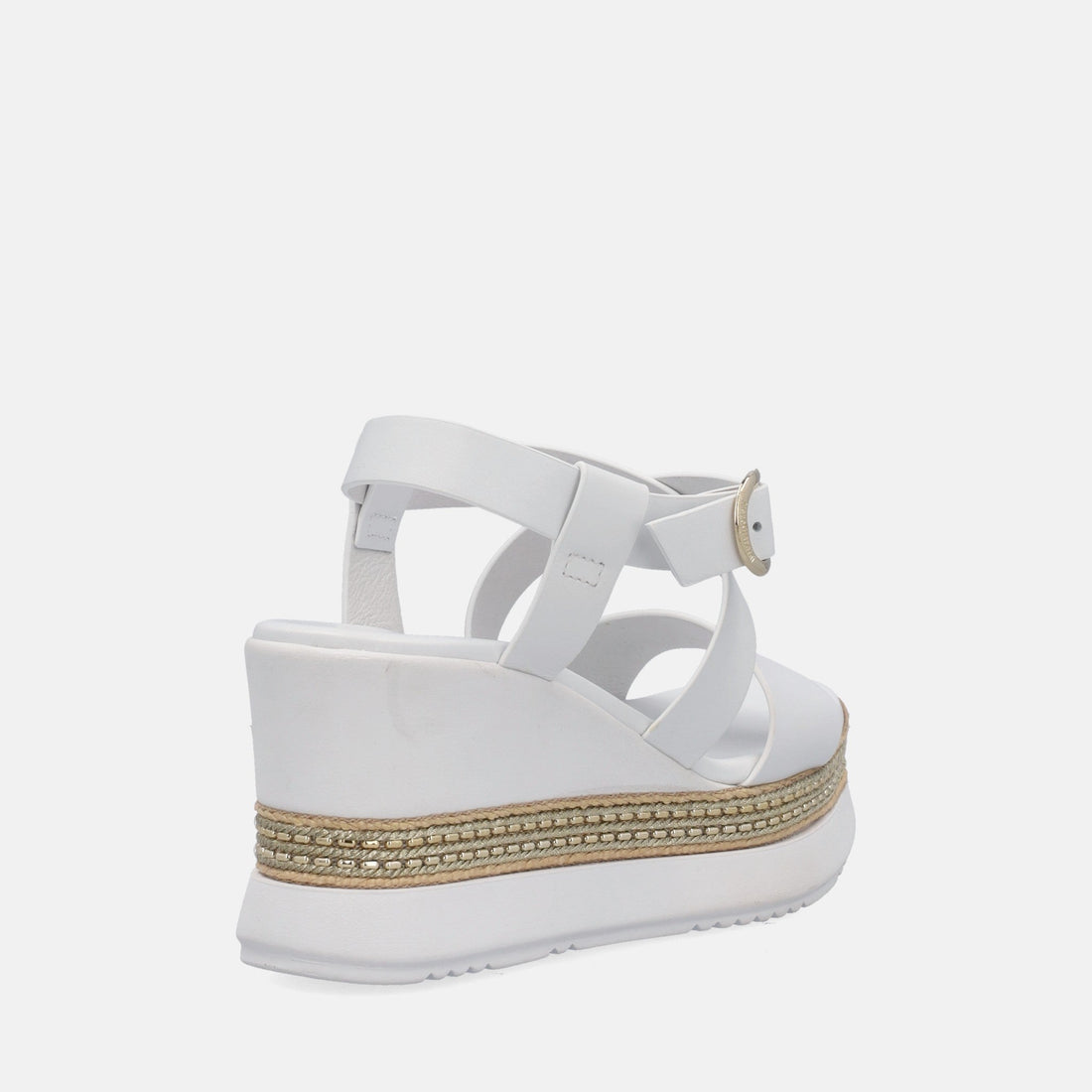 NERO GIARDINI SANDALI CON ZEPPA