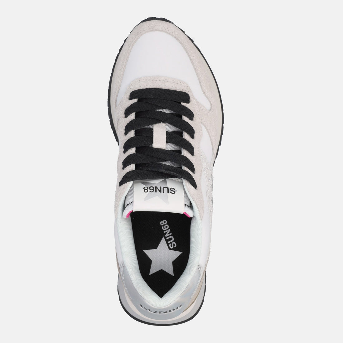 SUN68 STARGIRL GLITTER LOGO