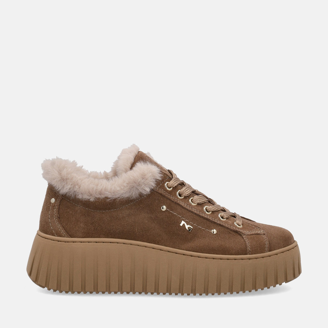 NERO GIARDINI SNEAKERS PLATFORM