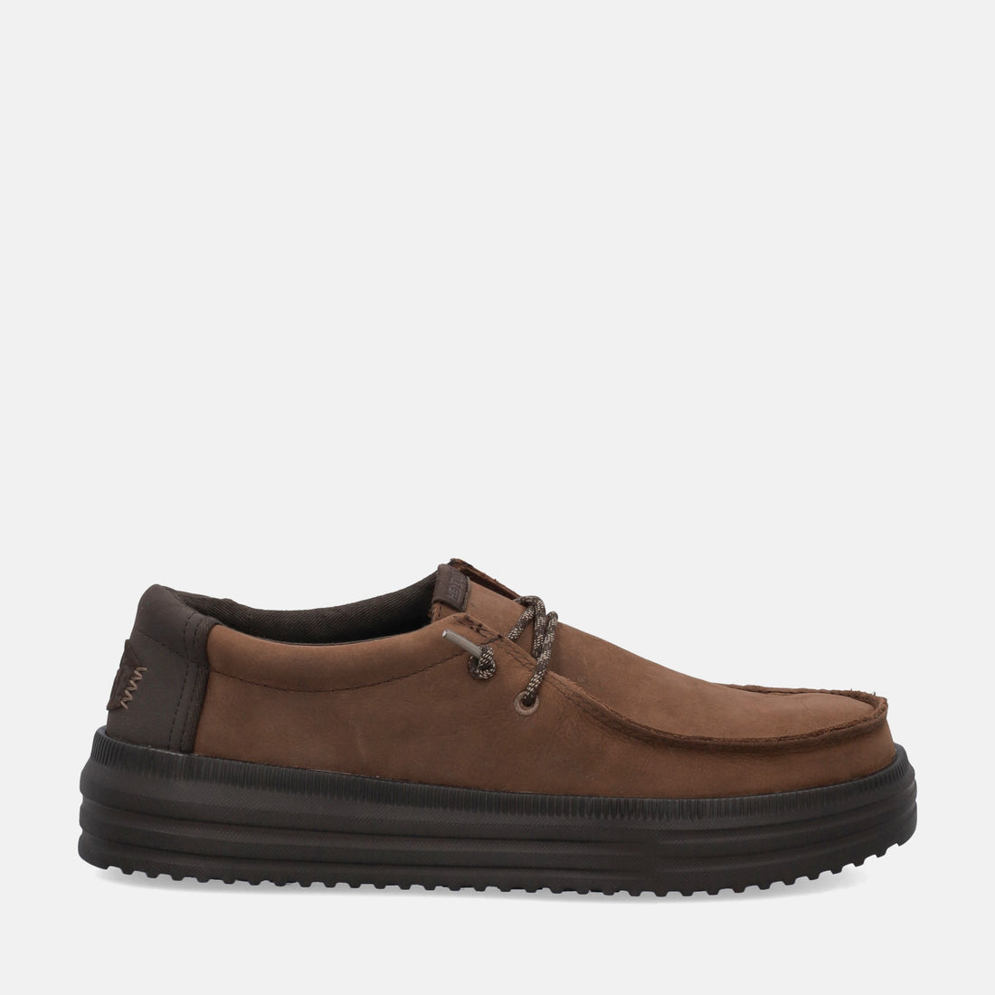 HEY DUDE REV TUMBLED LEATHER
