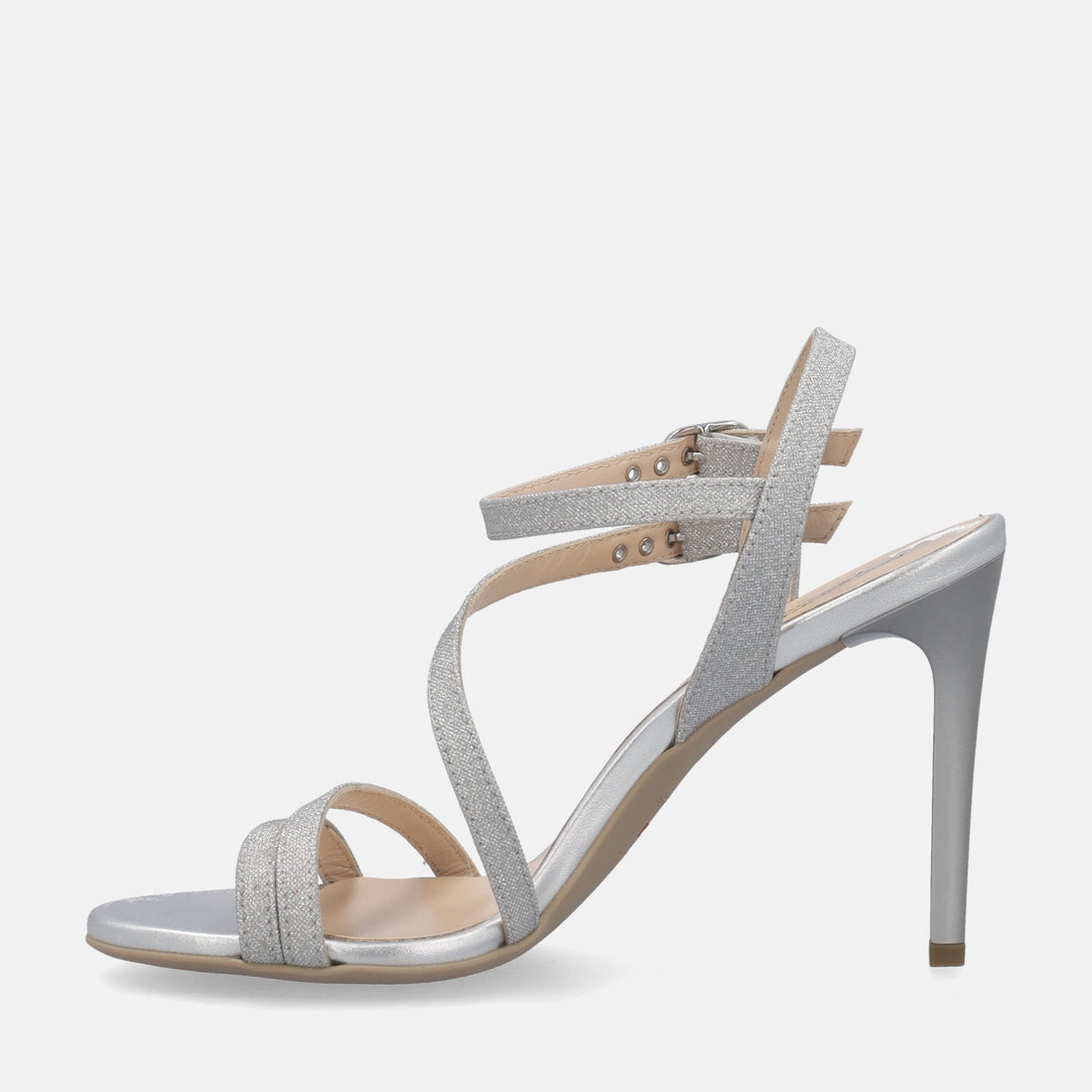 NERO GIARDINI SANDALI CON TACCO