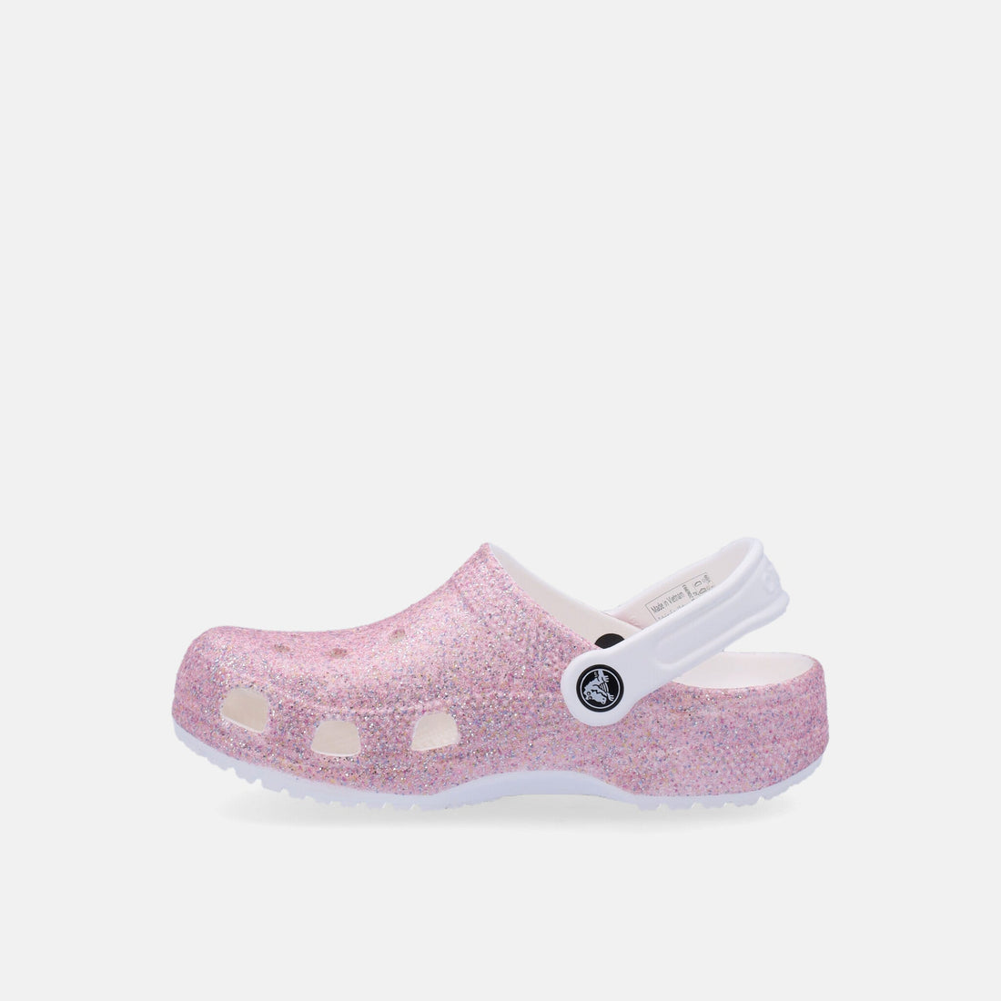 Ciabatte Crocs bambina con glitter