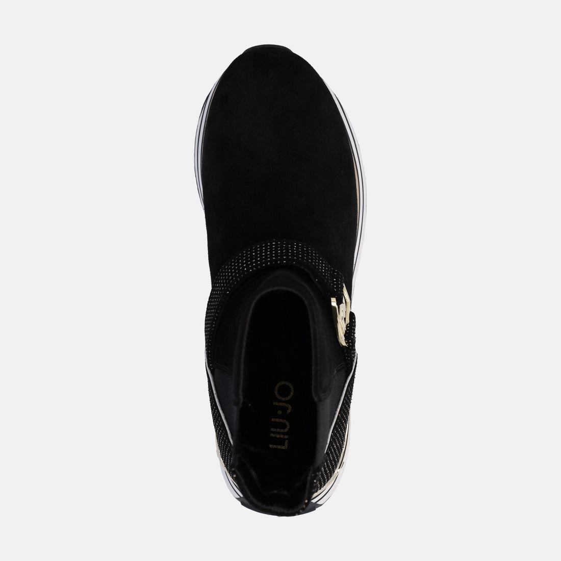 Sneakers alte donna Liu Jo con decorazioni
