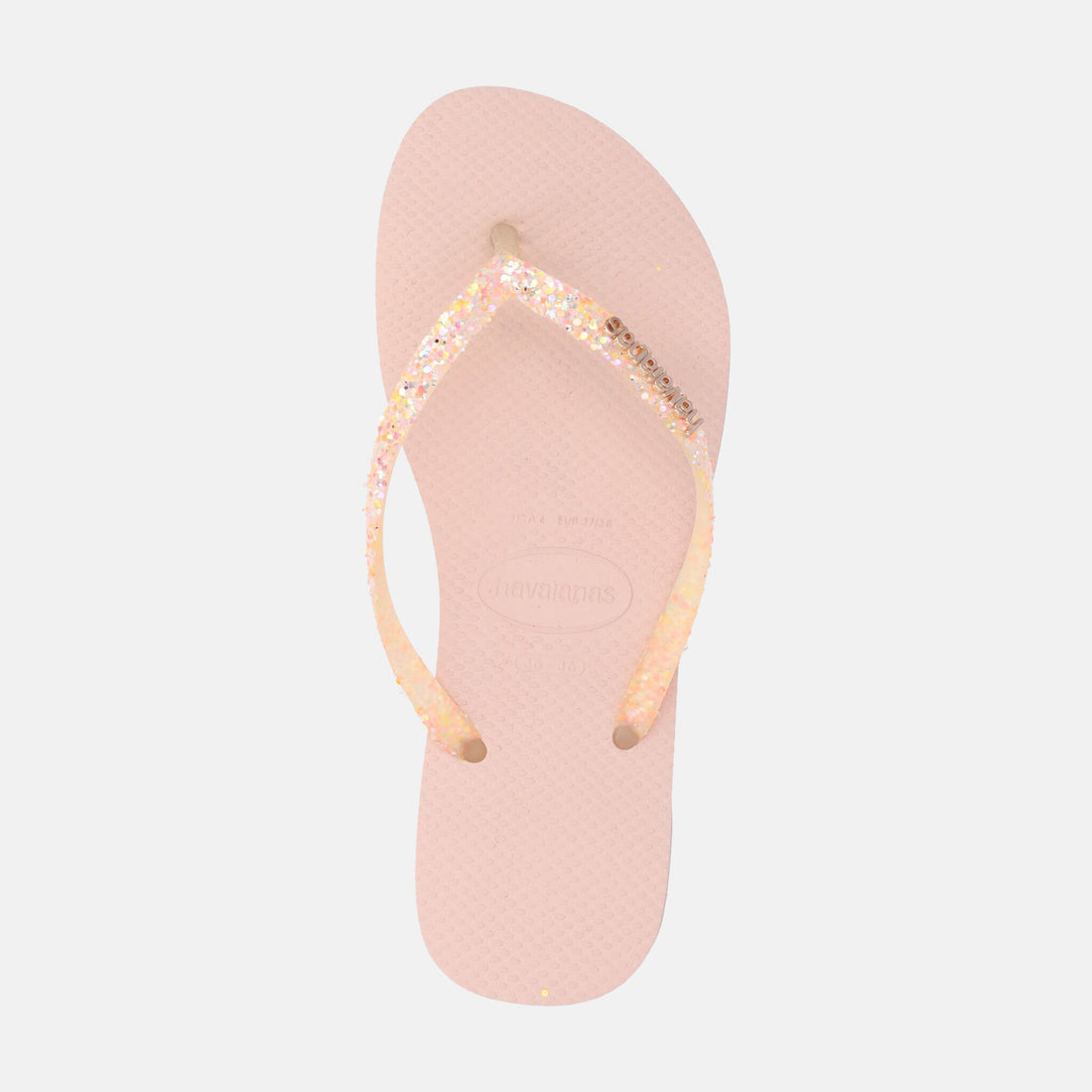 HAVAIANAS SLIM GLITTER FLOURISH