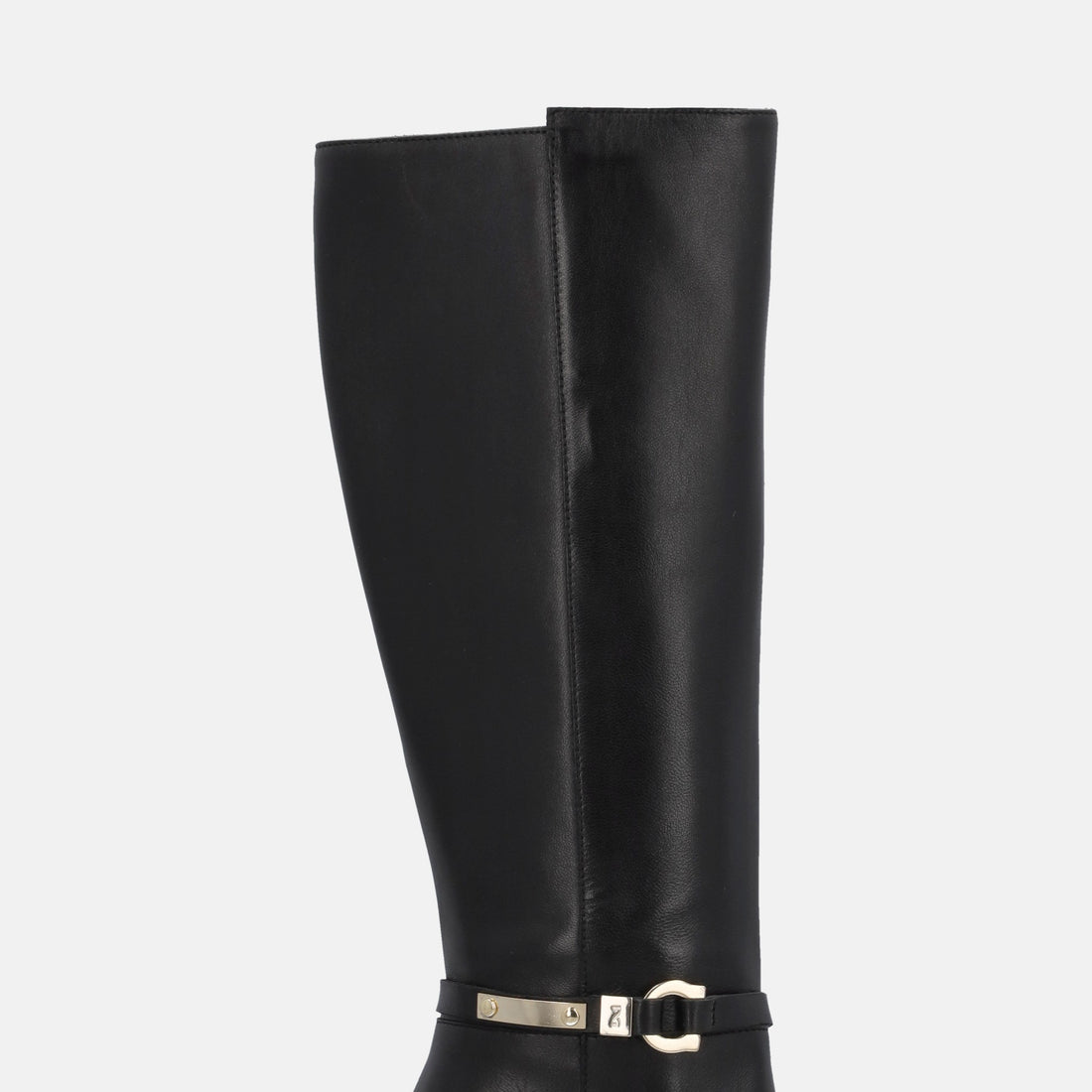 NERO GIARDINI STIVALI CON TACCO