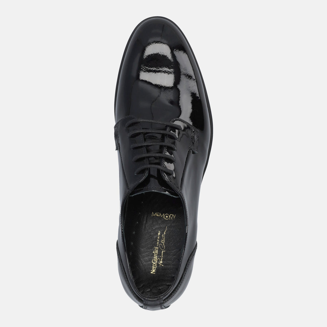 NERO GIARDINI SCARPE STRINGATE