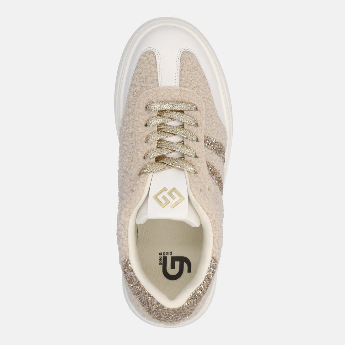 GOLD & GOLD SNEAKERS