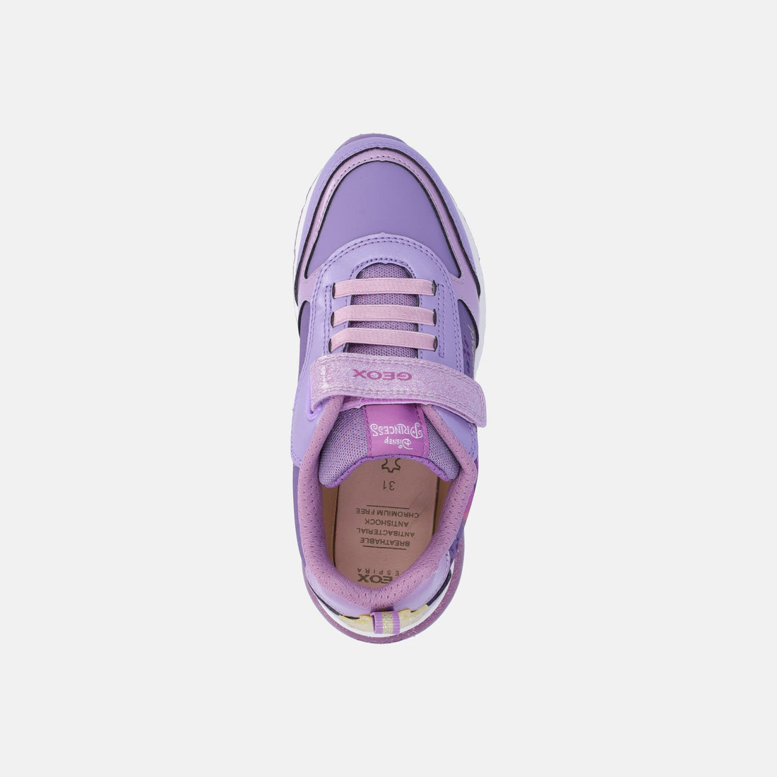Sneakers bambina Geox Disney Rapunzel