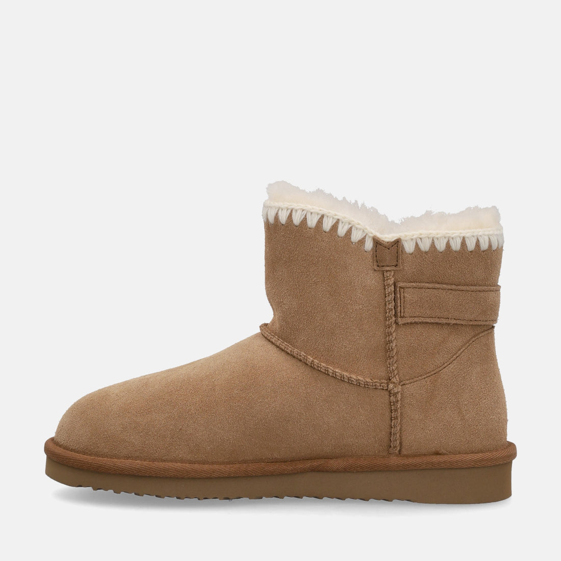 SHEEPSKIN SHORT BOOTS