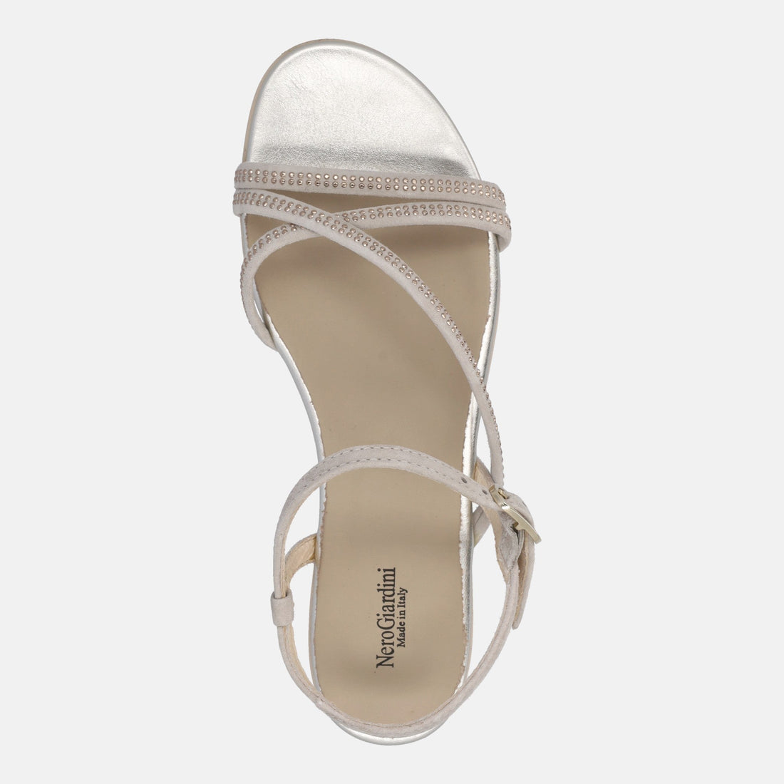 NERO GIARDINI SANDALI