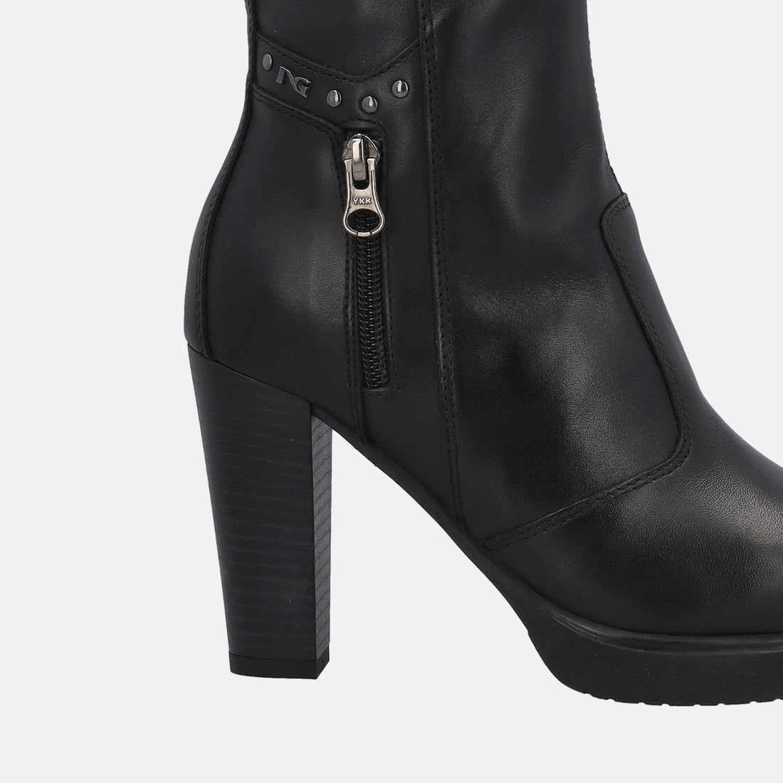 NERO GIARDINI STIVALI ALTI