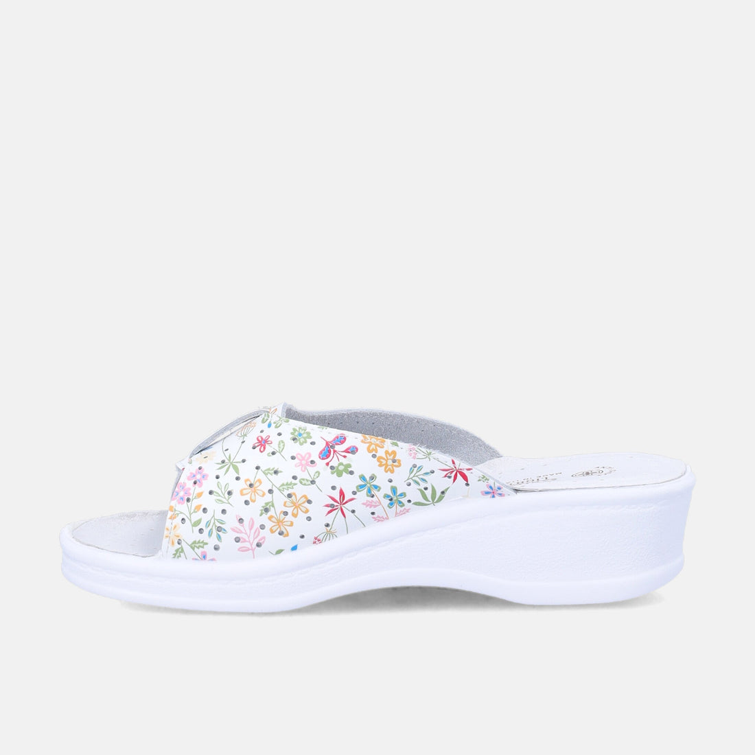 Ciabatta trama floreale