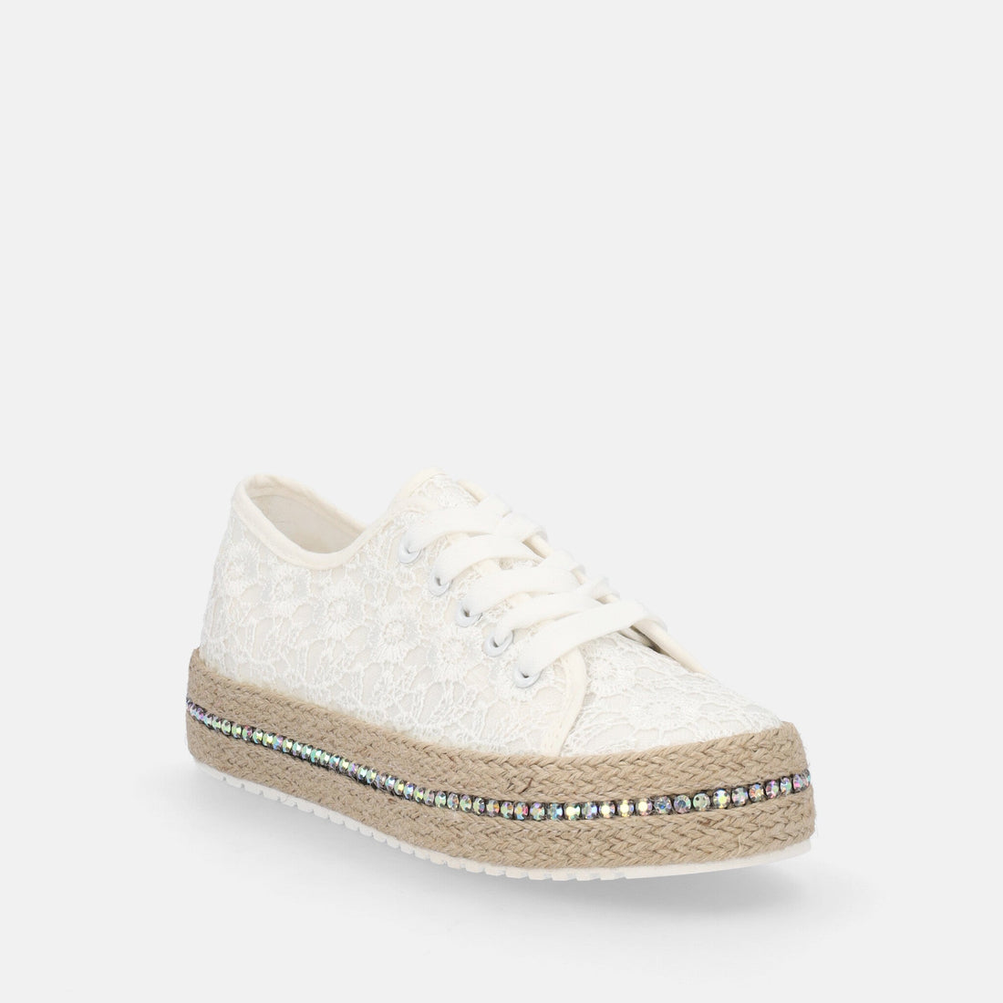 LAURA BIAGIOTTI SNEAKERS IN CORDA
