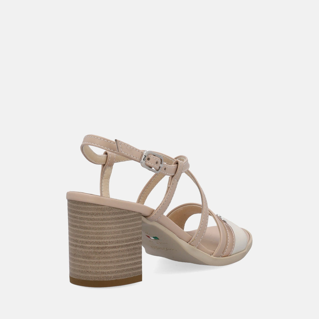 NERO GIARDINI SANDALI CON TACCO