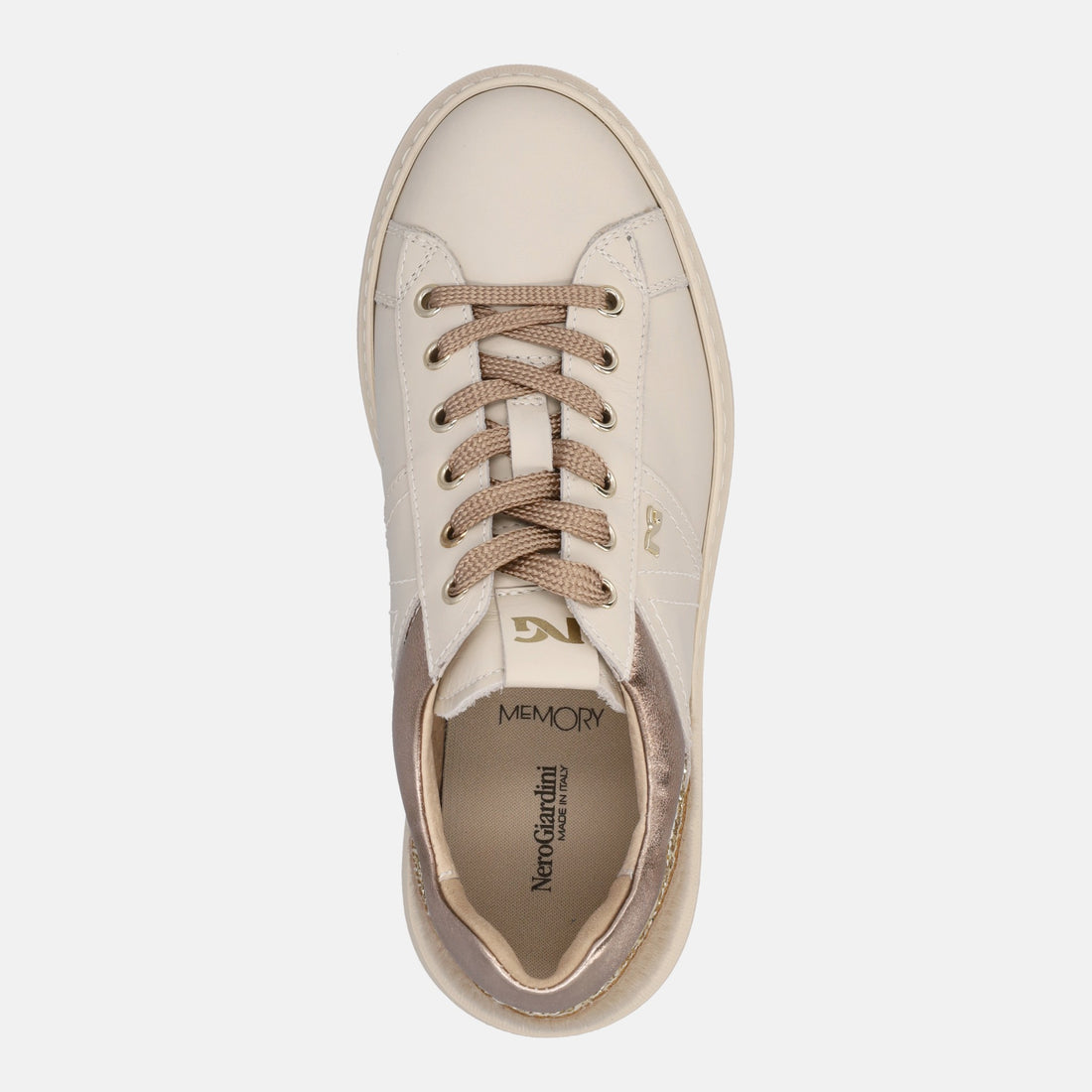 NERO GIARDINI SNEAKERS PLATFORM