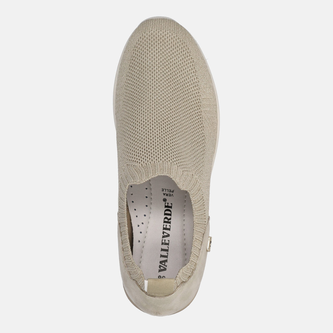 VALLEVERDE SNEAKERS SLIP-ON CON ZEPPA