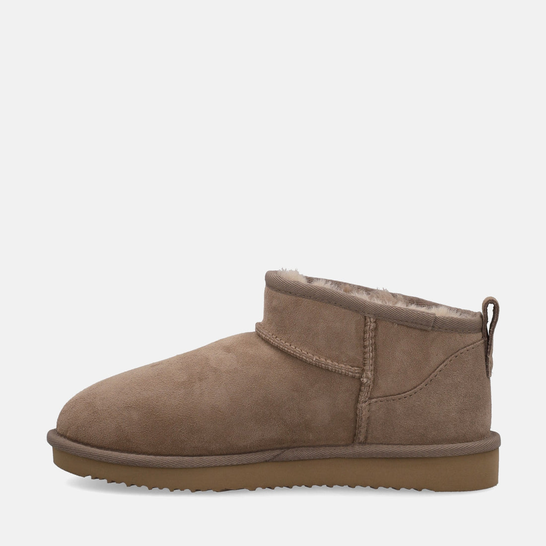 SHEEPSKIN SHORT BOOTS