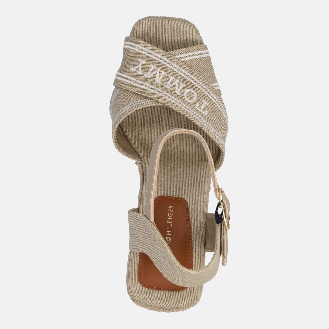 TOMMY HILFIGER SANDALI CON ZEPPA