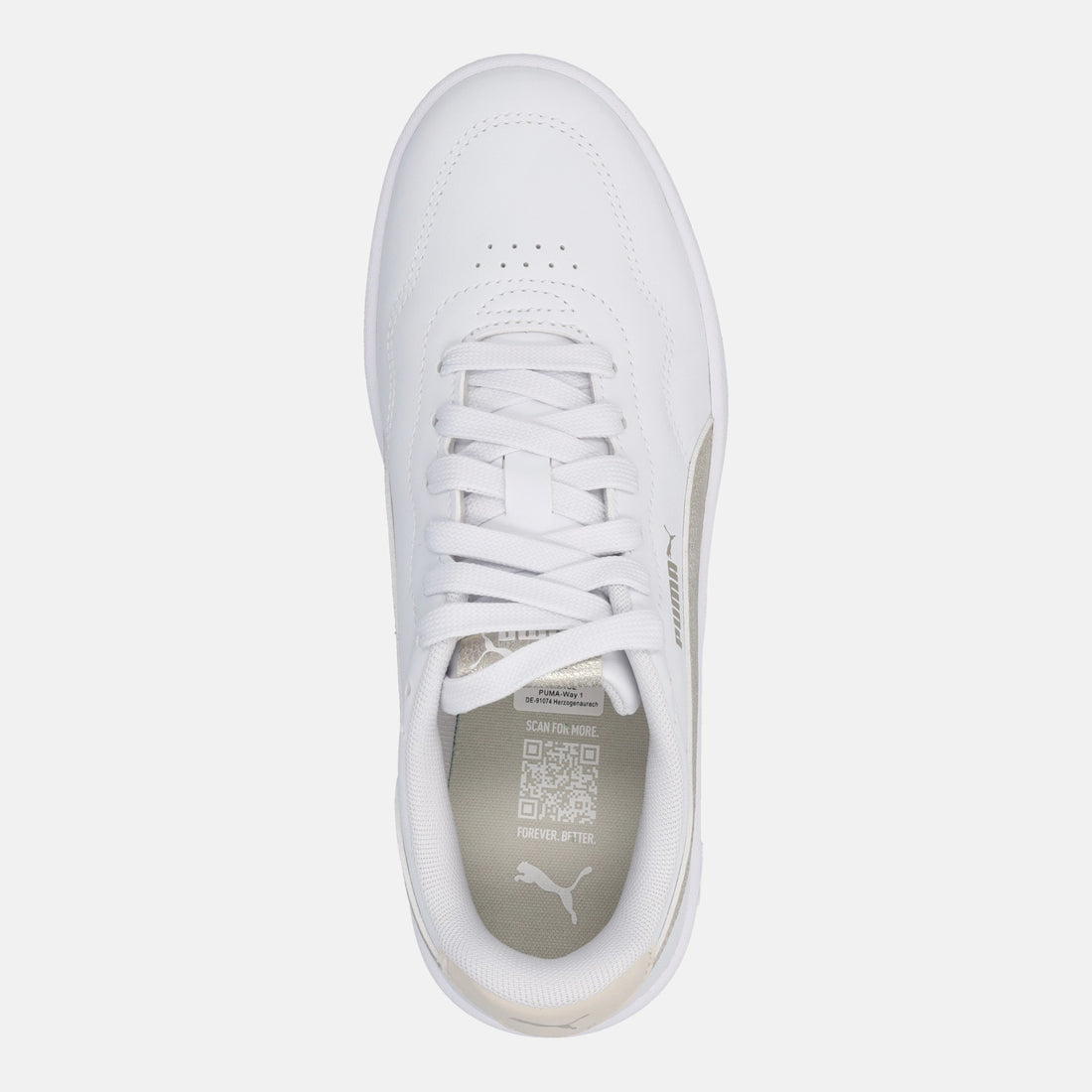 PUMA COURT LALLY METALLIC WHISPER