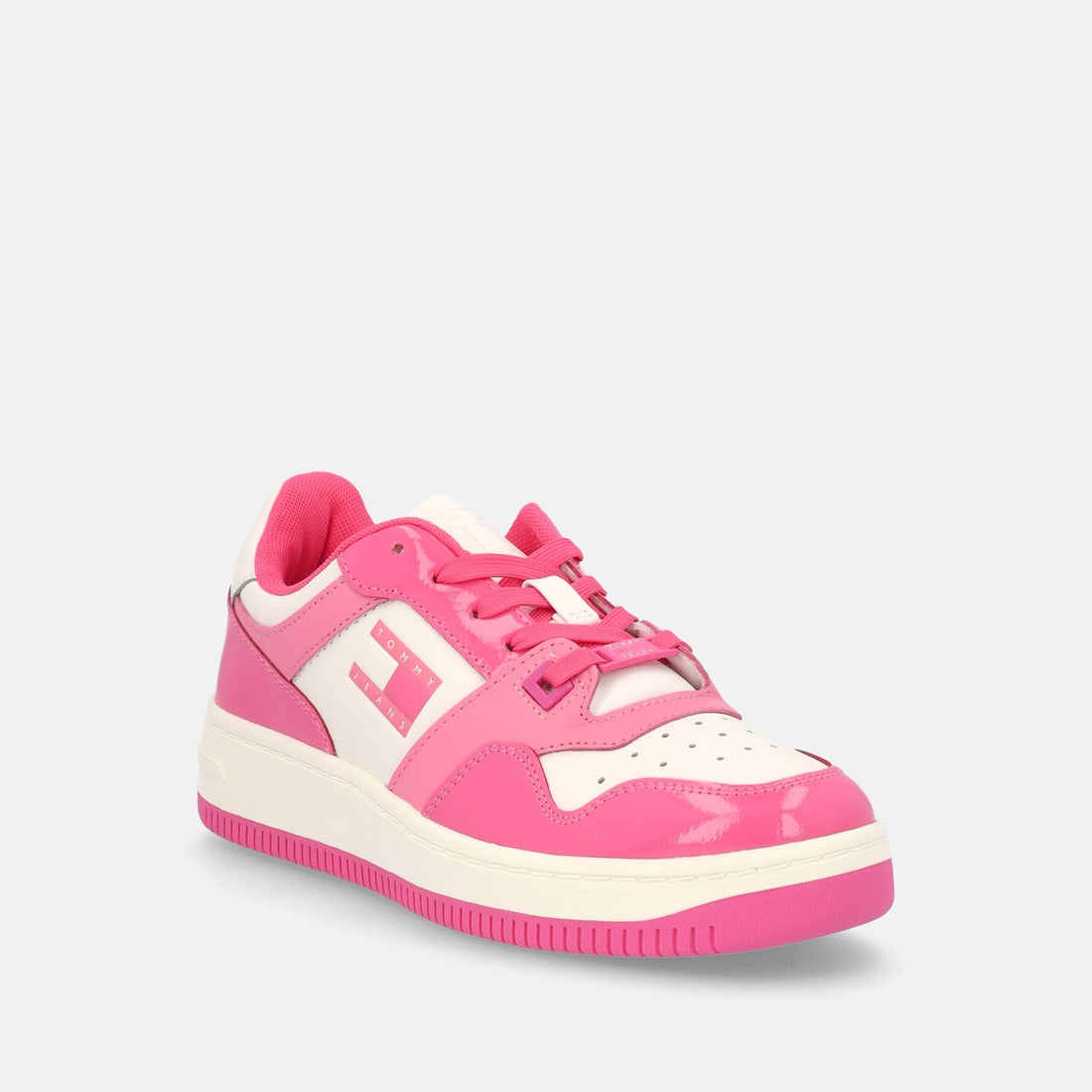 TOMMY HILFIGER BASKET RETRO' PINK – Che 48!