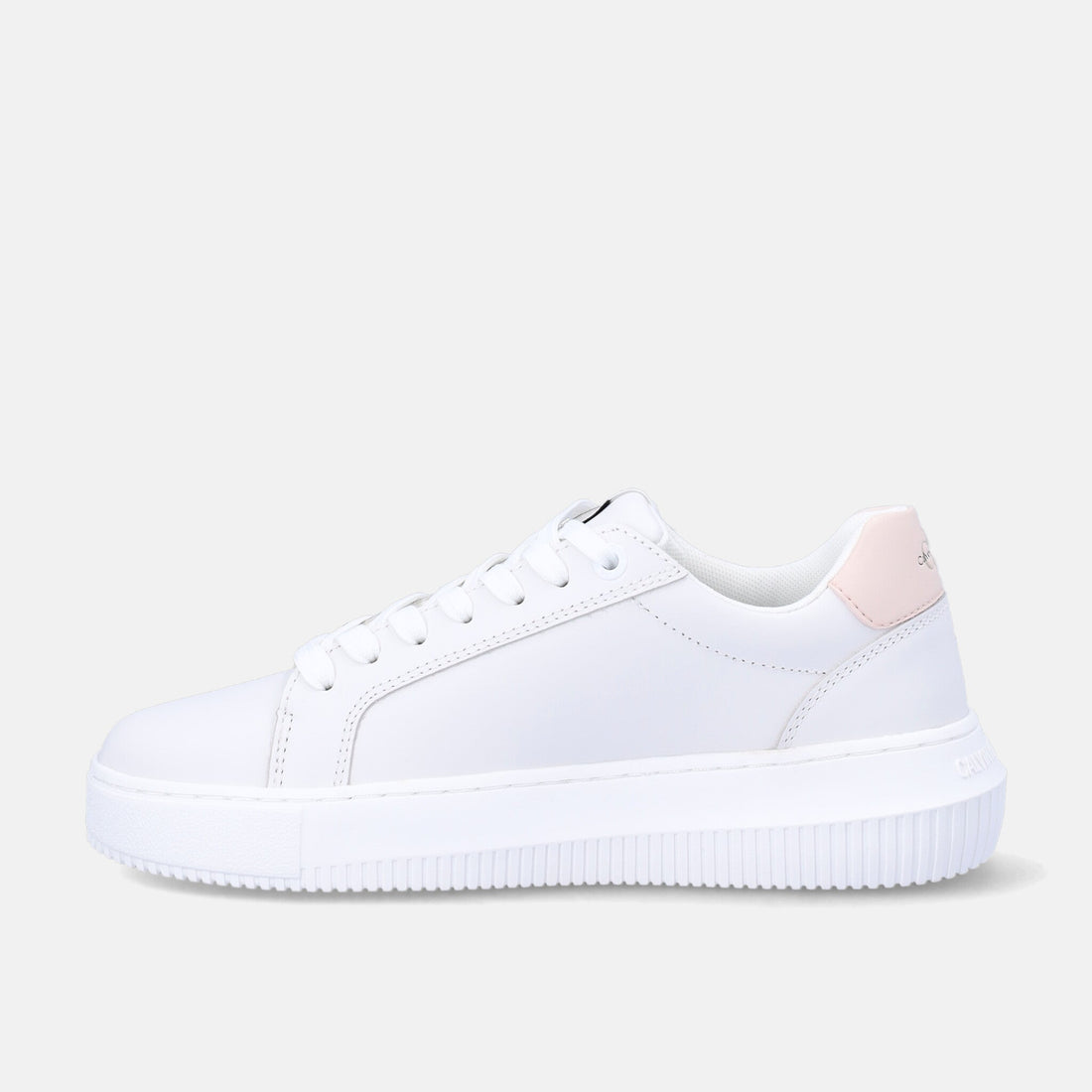 Sneakers dettaglio rosa CK