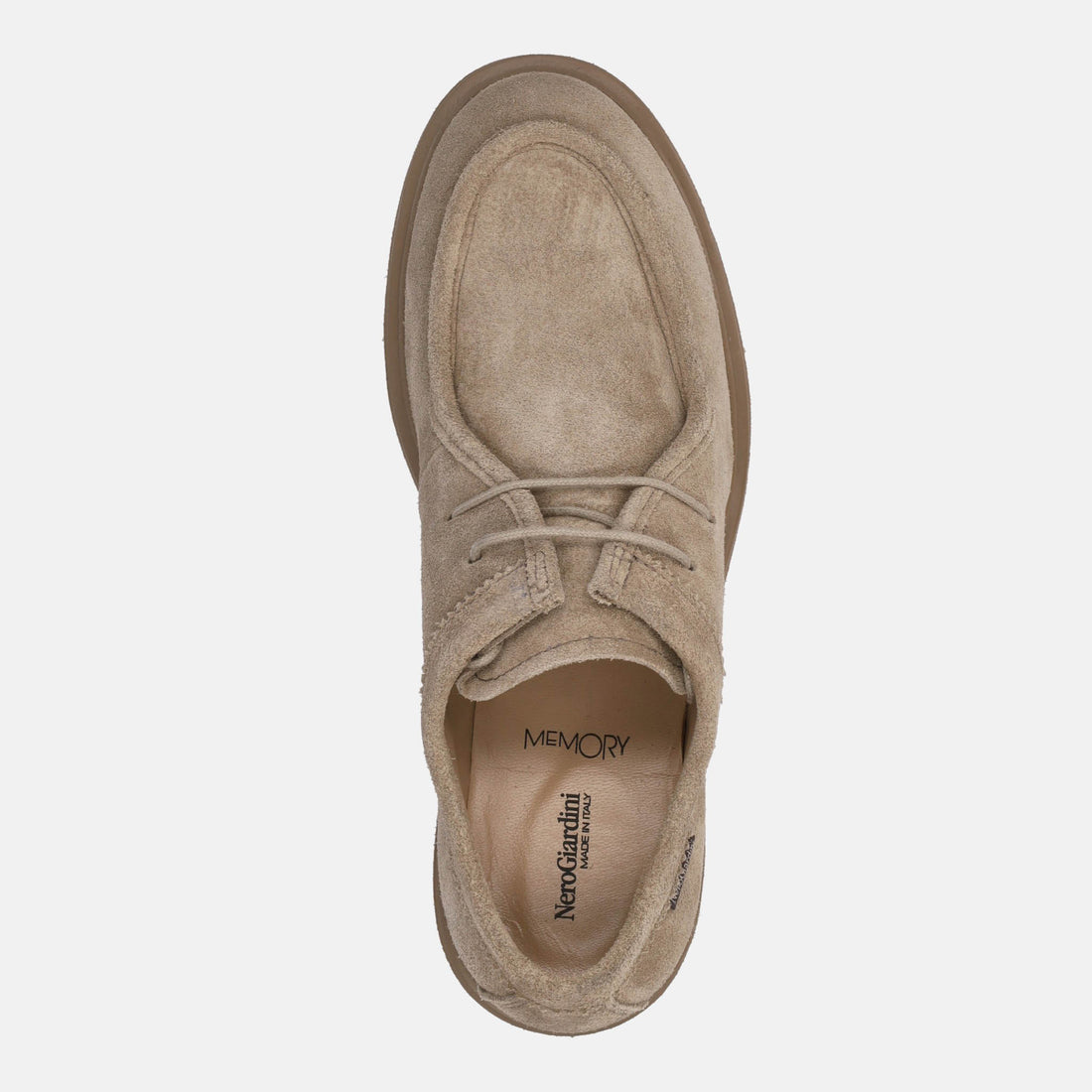 NERO GIARDINI SCARPE STRINGATE