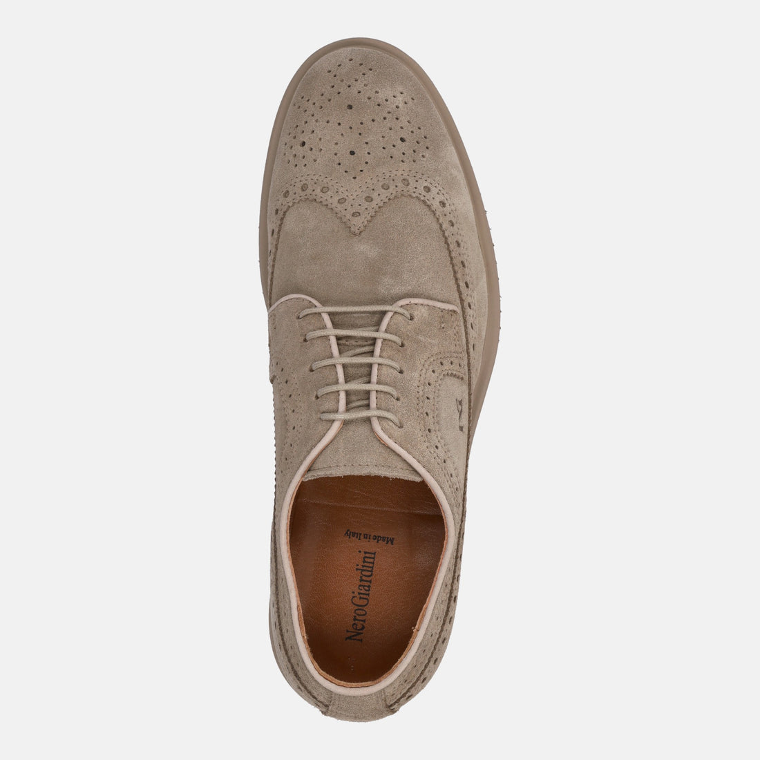NERO GIARDINI SCARPE STRINGATE