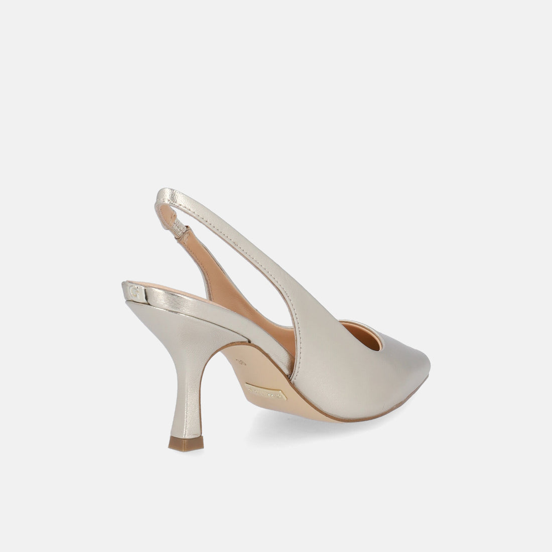 GUESS Chanel champagne in pelle