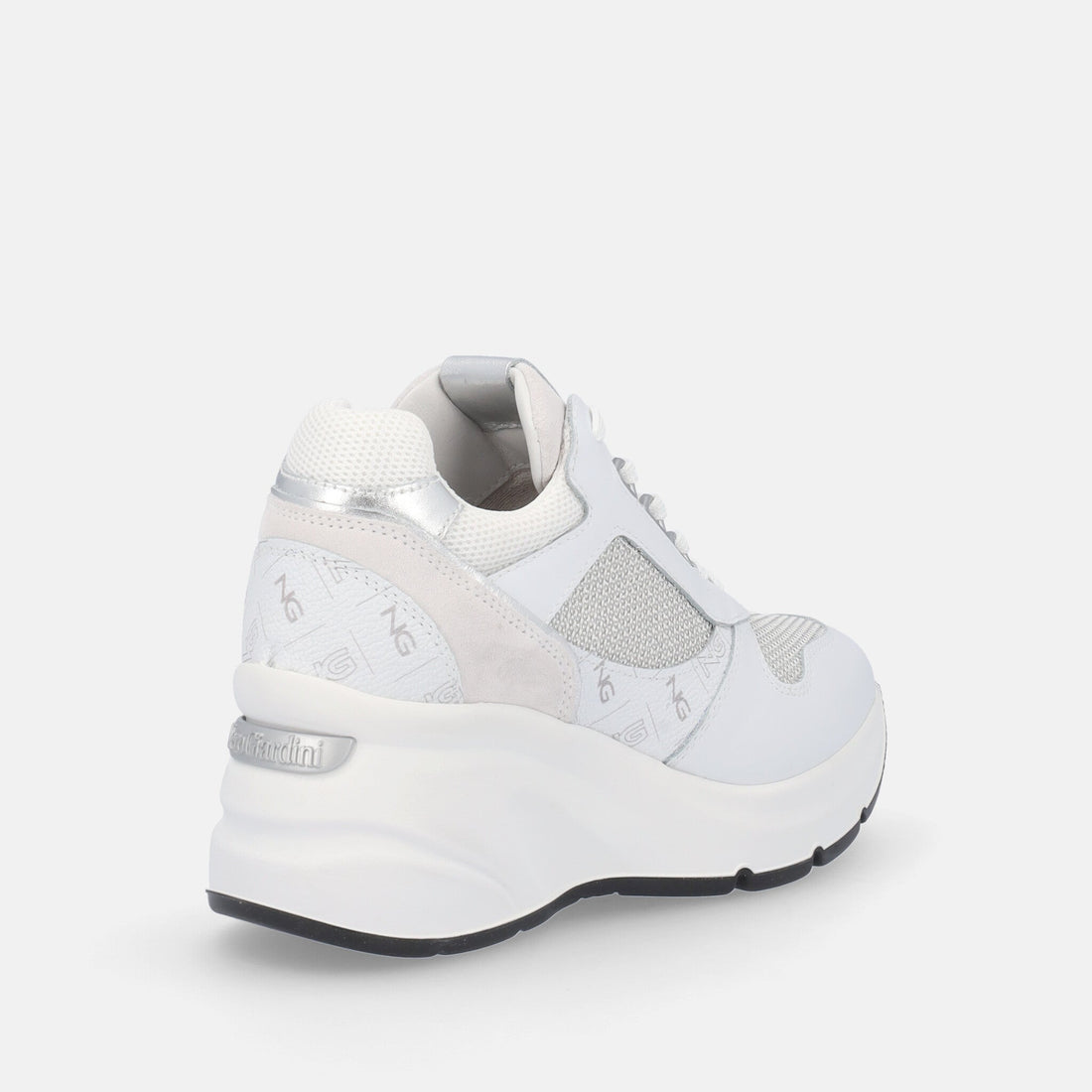 Nero Giardini sneakers con zeppa