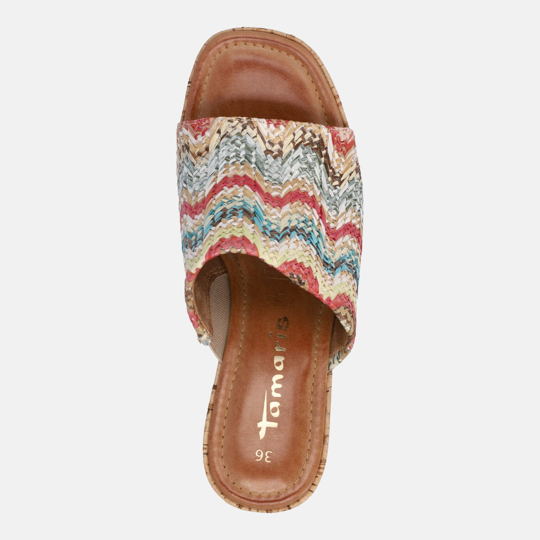 TAMARIS CIABATTE CON TACCO