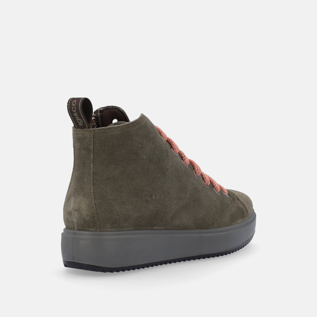 Sneakers donna Igi&Co in pelle scamosciata