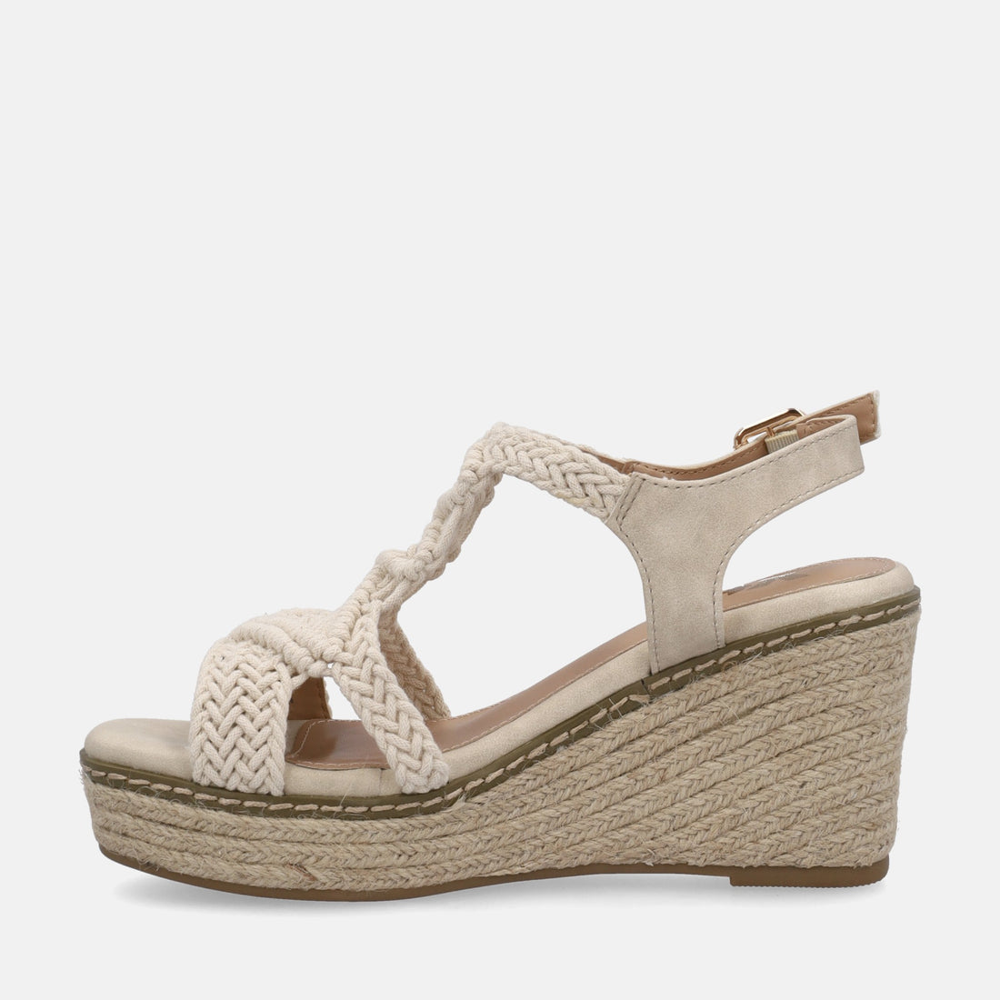 XTI SANDALI CON ZEPPA