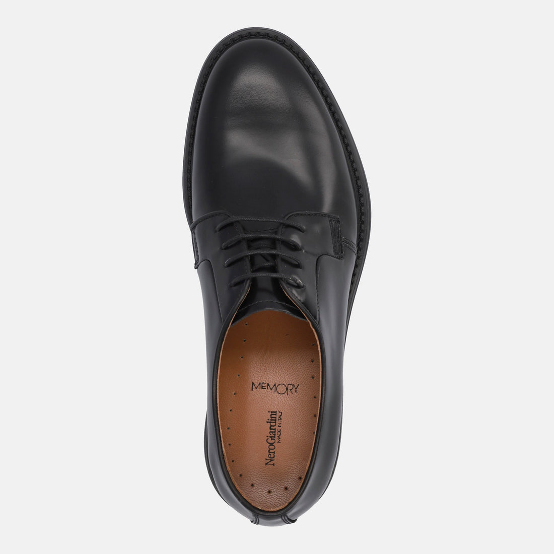 NERO GIARDINI SCARPE STRINGATE